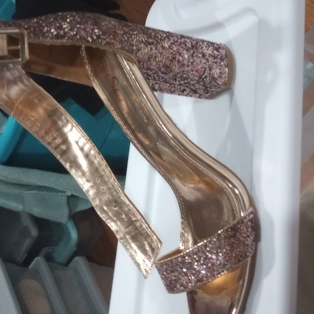 Blocked heels